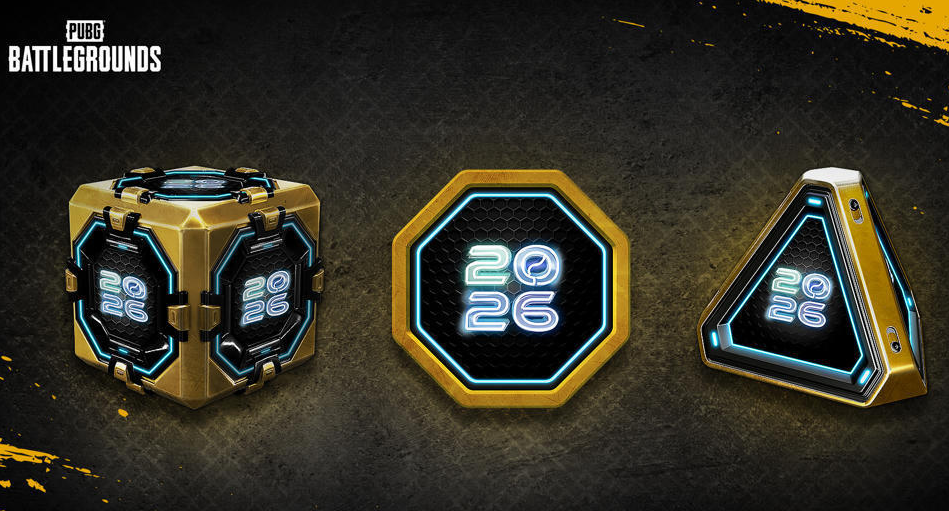 2026PUBG迎新春代币