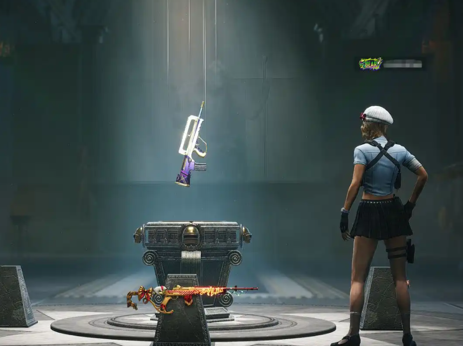 PUBG39赛季钻石奖励FAMAS