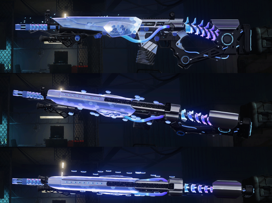 PUBG暗影之主MK12光效