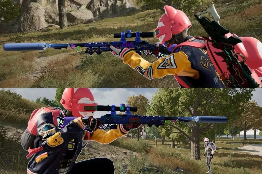 PUBGM24小夜曲皮肤