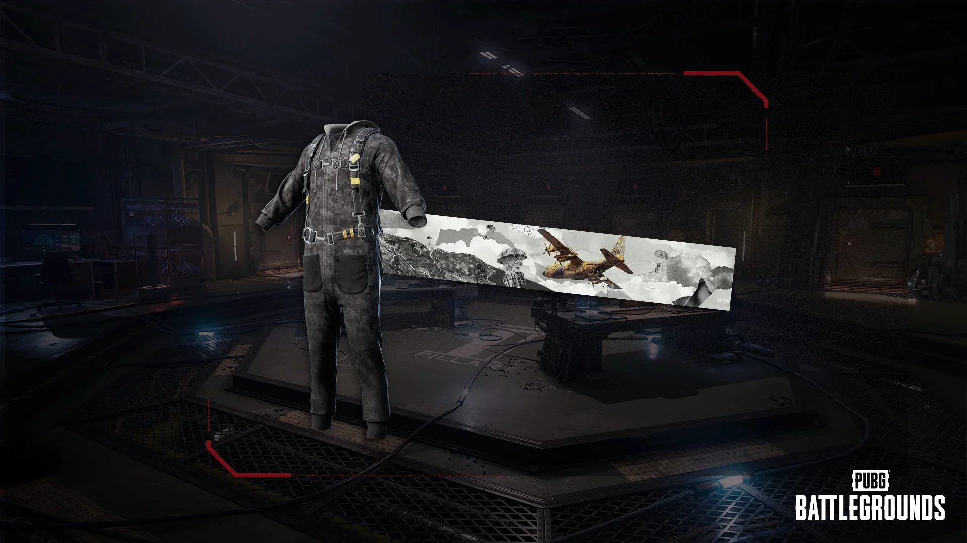 绝地求生连体衣