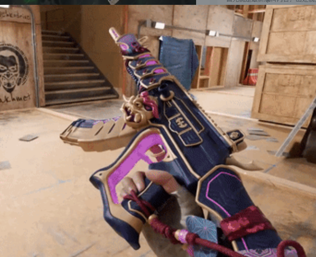 PUBG妖魔之触ACE32新异色