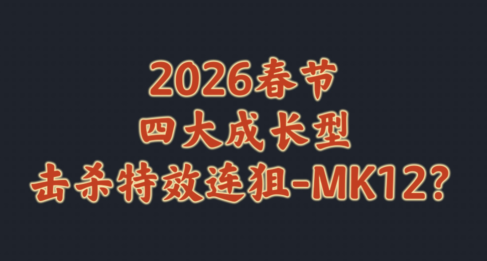 绝地求生MK12