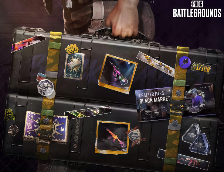 绝地求生黑货箱抽取