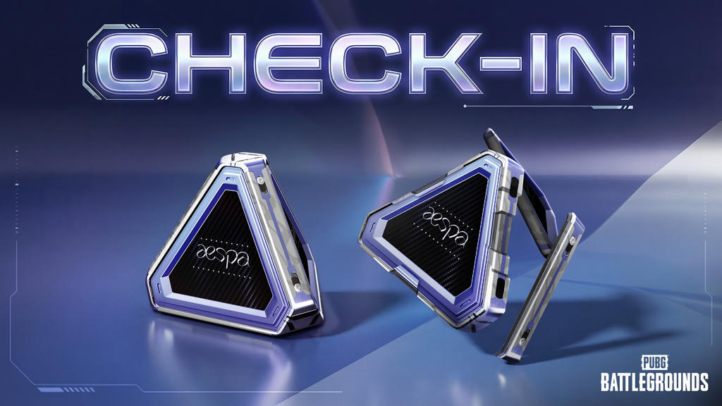 PUBG女团签到活动