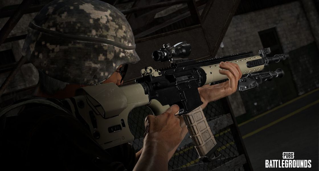 PUBG武器发展史