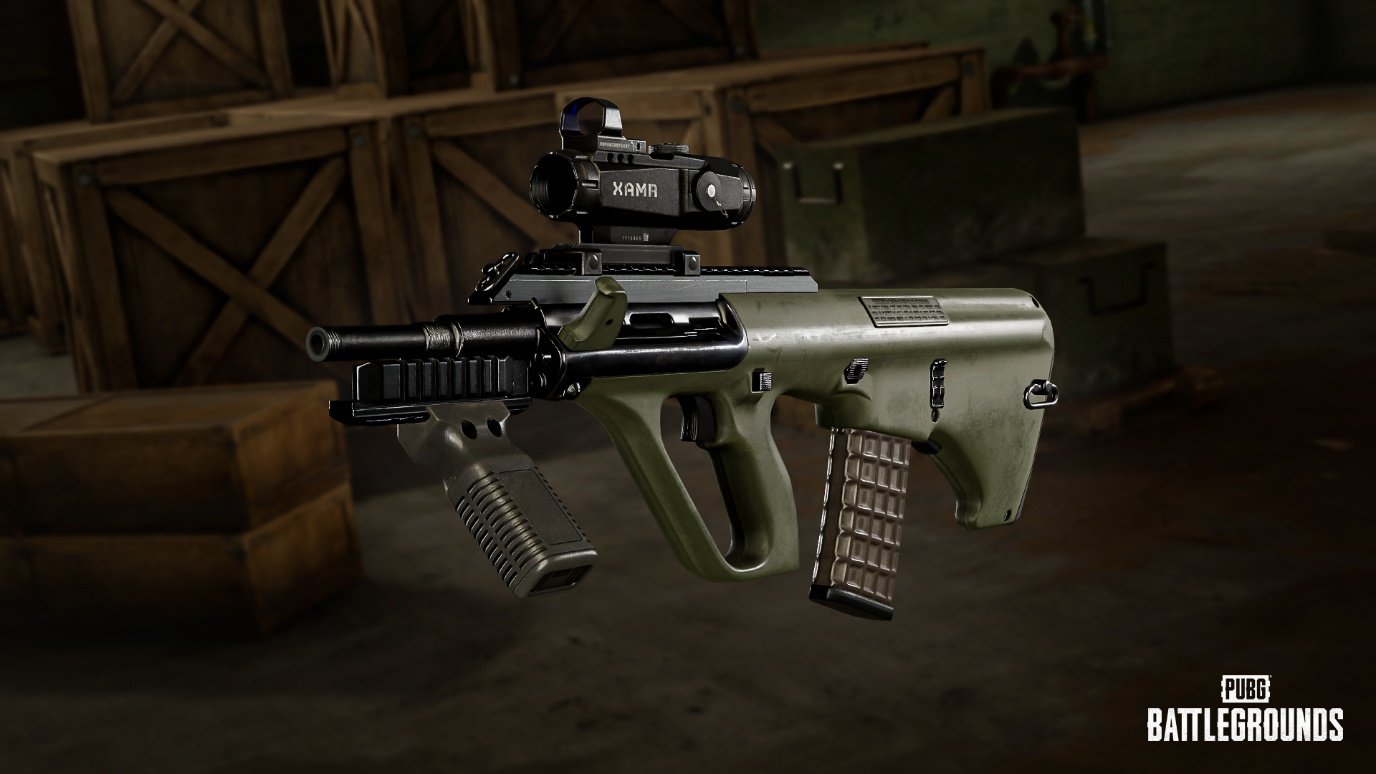 PUBG侧面瞄具