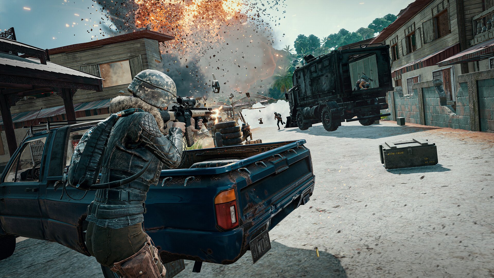 绝地求生PUBG